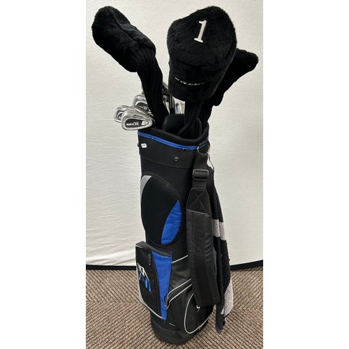 537 - Dunlop golf bags & bag