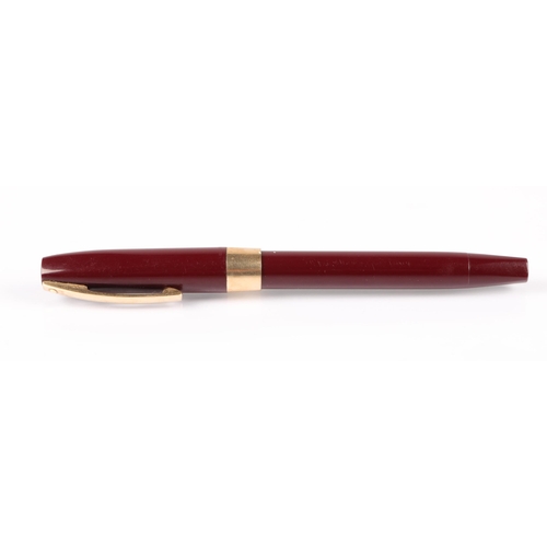 73 - Sheaffer's fountain pen, 14k gold nib