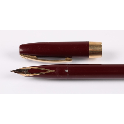 73 - Sheaffer's fountain pen, 14k gold nib