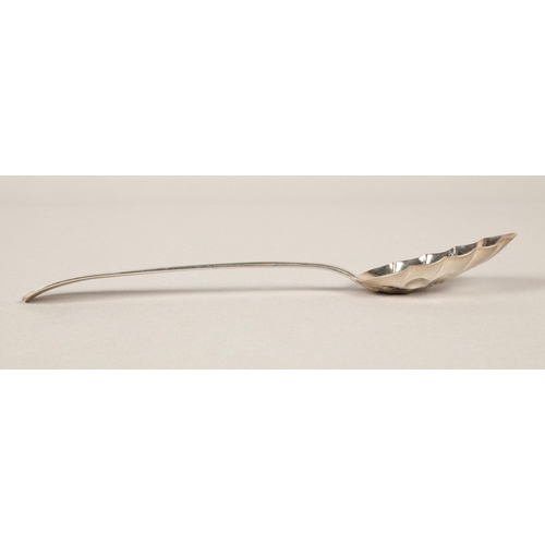 210 - Silver fruit salad spoon, Edinburgh 1831, 57g