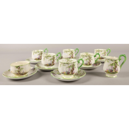 243 - Royal Albert 'Rosewood Tree' part tea set