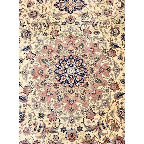 629 - Louis de Poortere 'Khorassan' rug, 4m x 3m