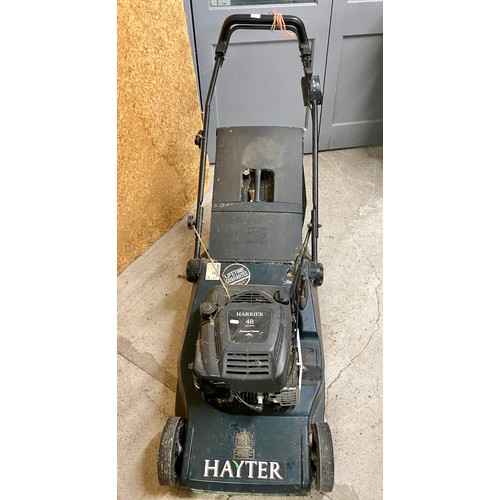 695 - Hayter lawnmower 