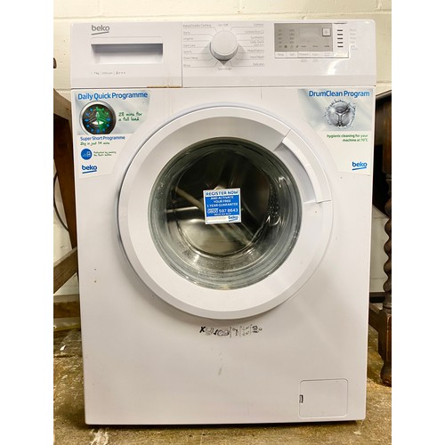 669 - Beko washing machine