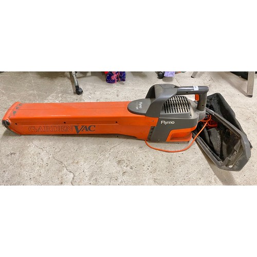 688 - Flymo leaf blower