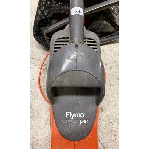 688 - Flymo leaf blower