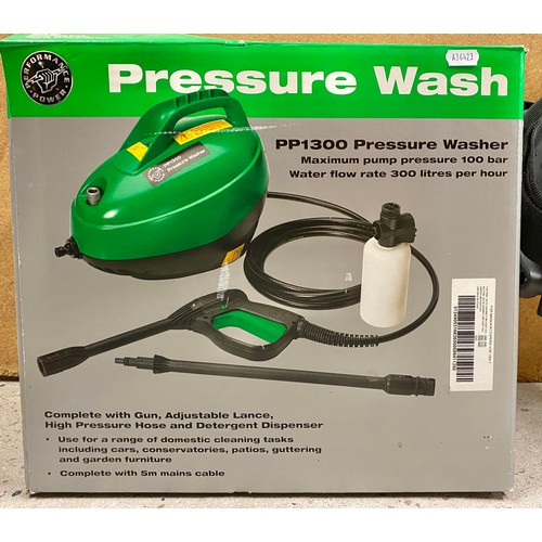 687 - Pressure washer 