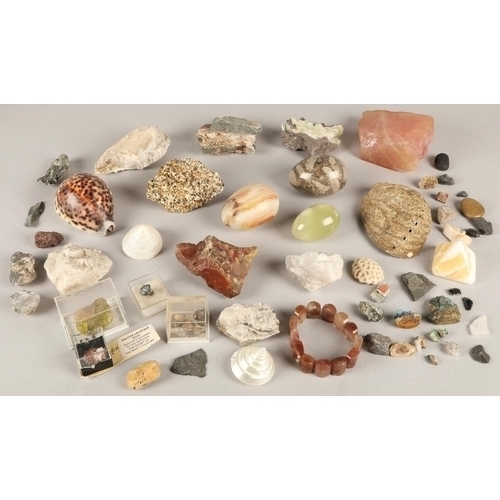 280 - Collection of rocks and minerals