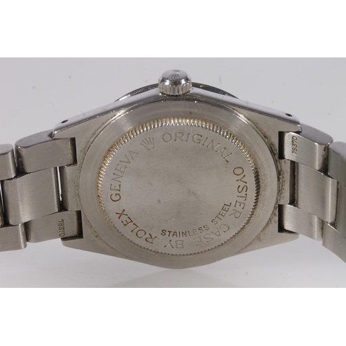 583 - Gents Tudor Prince Quartz Oysterdale wristwatch.