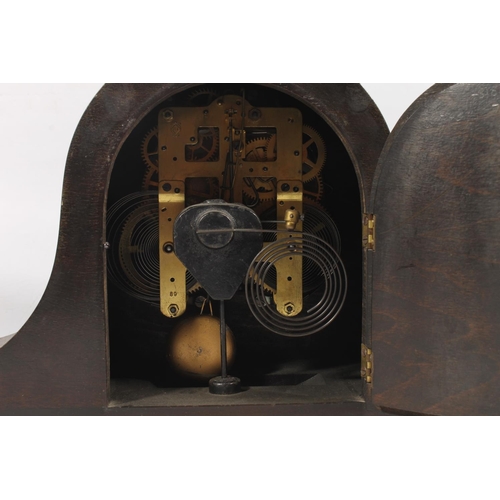 23 - Seth Thomas Napoleon Hat mantel clock.