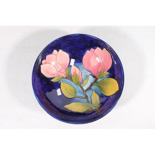 257 - Moorcroft 1984 limited edition Magnolia bowl, W26cm.