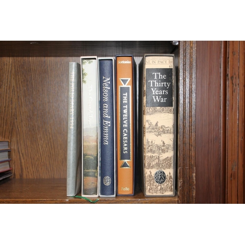 270 - Five Folio Society books including the Thirty Years War, etc.