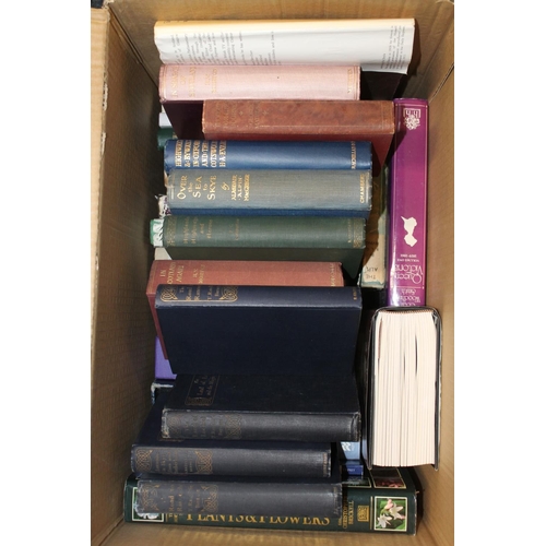 278 - Box of books to include Scottish Interest, etc.