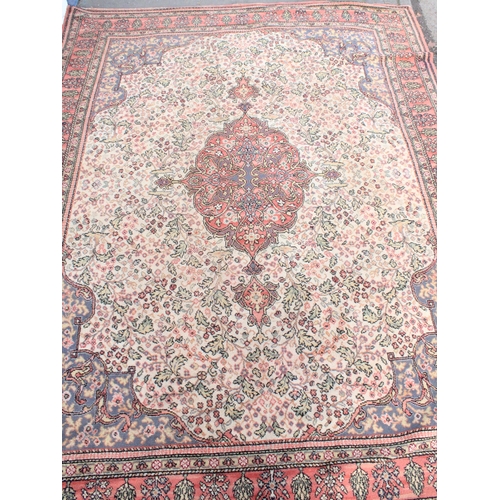 934 - Large Persian Tabriz carpet, 348cm x 270cm.