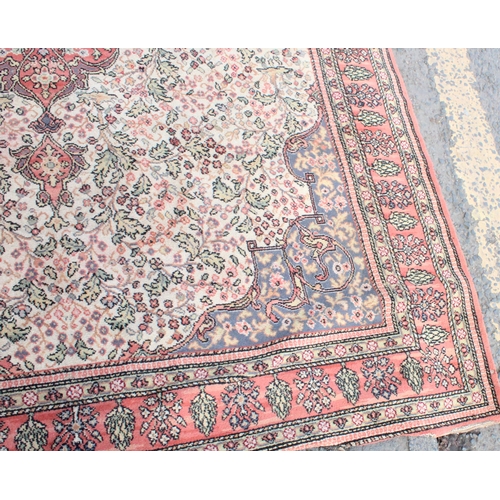 934 - Large Persian Tabriz carpet, 348cm x 270cm.