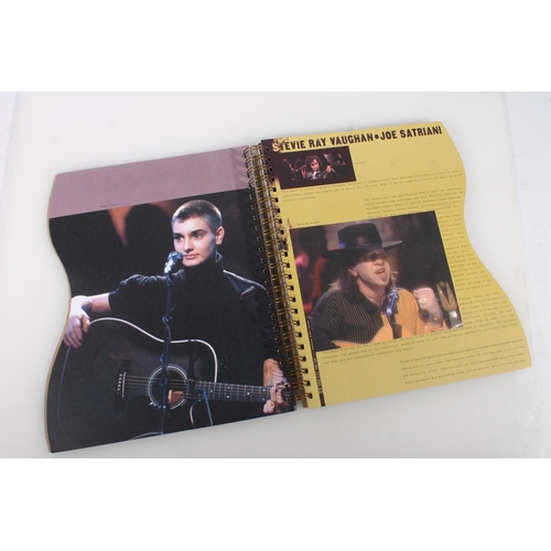 366 - MTV Unplugged book, in original box number 56454