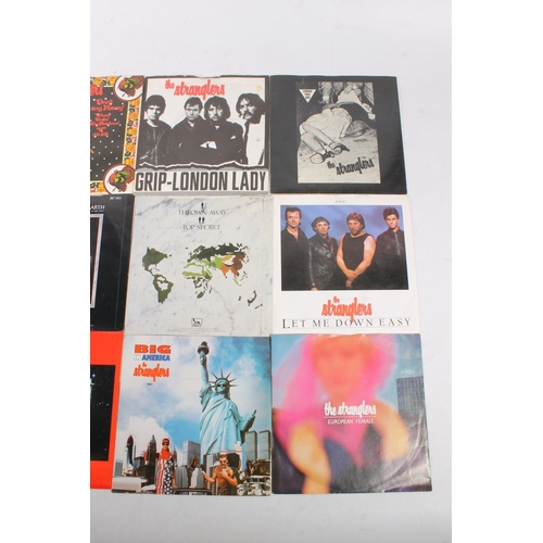 369 - Stranglers picture sleeve singles to include Coming Your Way Grip-London Lady, 96 Teams, etc (15).