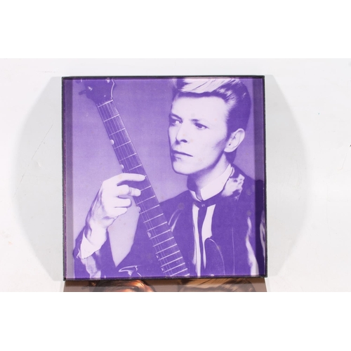 380 - David Bowie Sound and Vision six record boxset on clear vinyl.