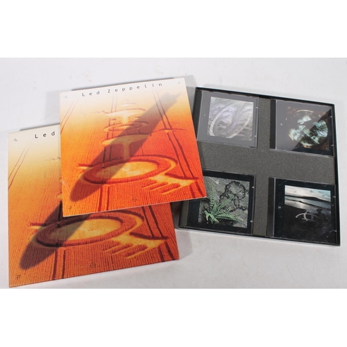 384 - Led Zeppelin four CD boxset.