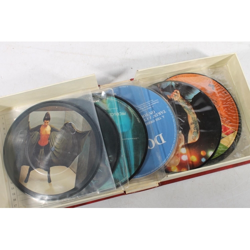 397 - 7'' picture disc to include Manfred Manns Earthband Dont Kill It Carol, Iggy Pop Five Foot One, Snif... 