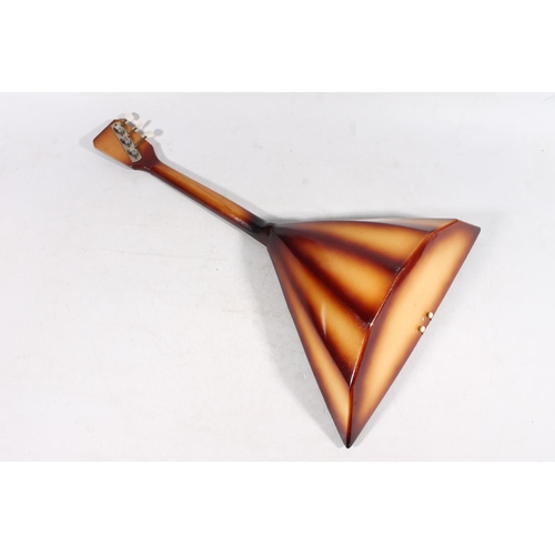 433 - Russian Balalajka folk instrument.