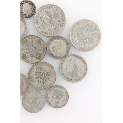 790 - UNITED KINGDOM 500 grade silver coins from circulation to include half crowns, florins, shillings et... 