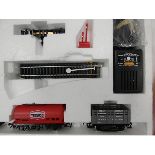 8 - Hornby OO gauge London Transport Goods electric train set, no. R.690, boxed, and a boxed part Hornby... 