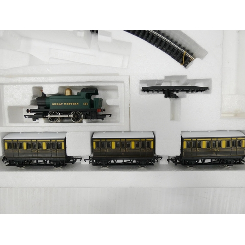 8 - Hornby OO gauge London Transport Goods electric train set, no. R.690, boxed, and a boxed part Hornby... 