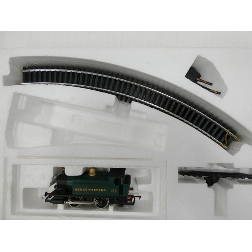 8 - Hornby OO gauge London Transport Goods electric train set, no. R.690, boxed, and a boxed part Hornby... 