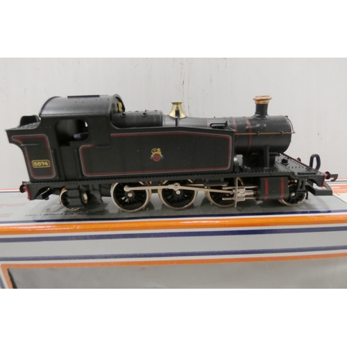 11 - Hornby OO gauge BO 0-6-0 T Jinty locomotive, no. R.058, a Hornby OO gauge Caledonian 0-4-0 saddle ta... 