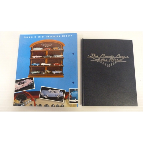 2 - Set of 'The Classic Cars of the Fifties' Franklin Mint model cars, 1.43 scale, made in Hong Kong, c.... 