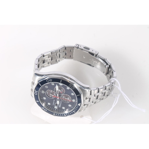 813 - Citizen Eco-Drive chronograph wristwatch.