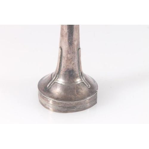 822 - Late Georgian silver wine funnel, no date or town assay present