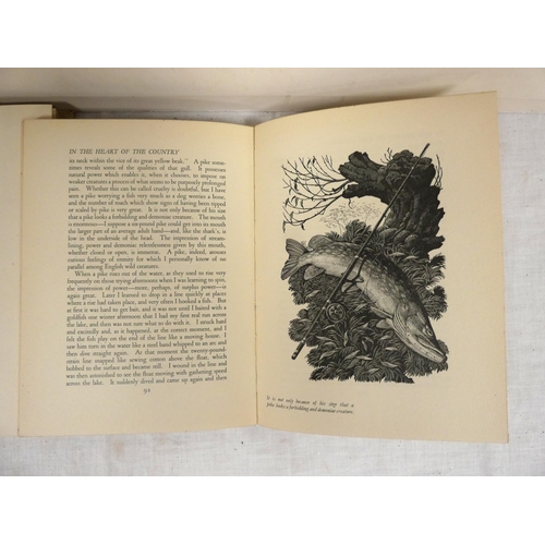 156 - TUNNICLIFFE C. F. (Illus).  In the Heart of the Country, 1942 & Our Bird Book, 2nd ed.... 