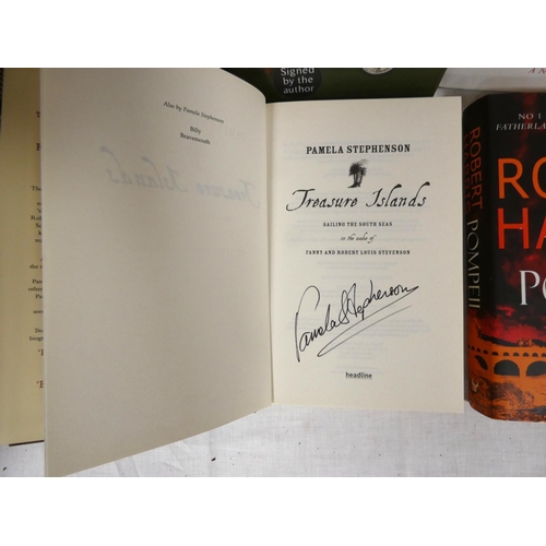 160 - FIRST EDITIONS.  6 various 1st eds. in d.w's, all signed.