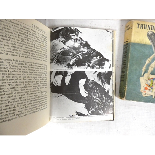 163 - FLEMING IAN.  Thunderball. 1st ed. in unclipped d.w. 1961; also You Only Live Twice, 1st ed. (n... 