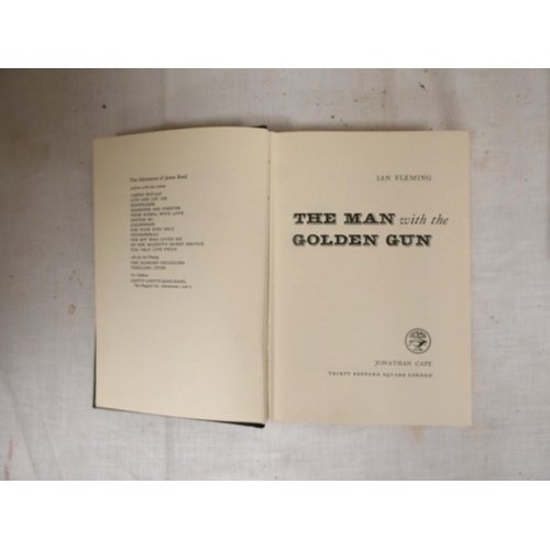 164 - FLEMING IAN.  Thunderball. Two 1st eds. (one in chipped d.w.); also You Only Live Twice, 1st ed. in ... 