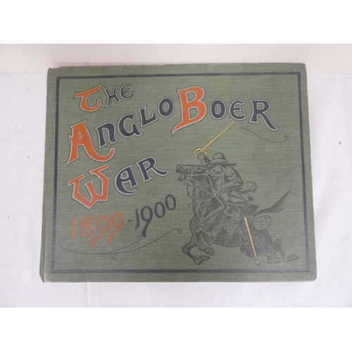 179 - EDWARDS DENNIS & CO. (Pubs).  The Anglo-Boer War, 1899-1900. Many photographic illus. ... 