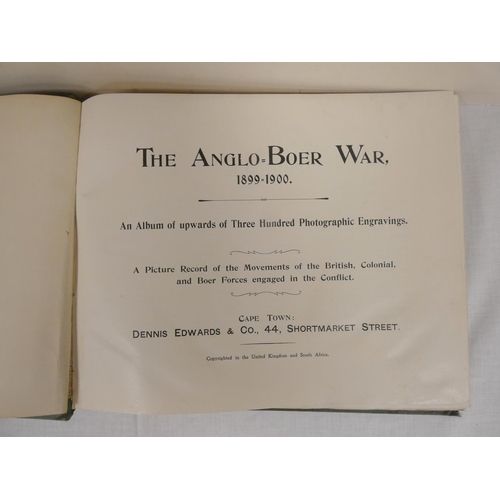 179 - EDWARDS DENNIS & CO. (Pubs).  The Anglo-Boer War, 1899-1900. Many photographic illus. ... 