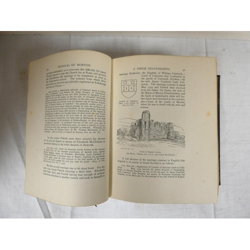 181 - ADAMS PERCY W. L.  A History of the Douglas Family of Morton in Nithsdale (Dumfriesshire) & Fing... 