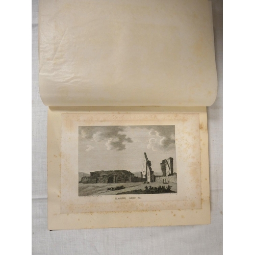 182 - Glenluce Abbey.  Bound extract with pasted-in extra engs., the orig. illus., other extra illus. &... 