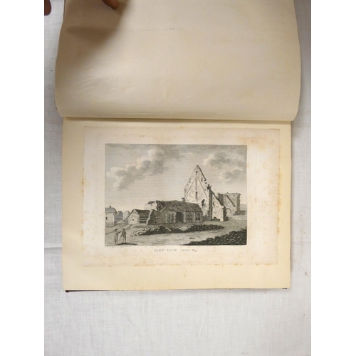 182 - Glenluce Abbey.  Bound extract with pasted-in extra engs., the orig. illus., other extra illus. &... 