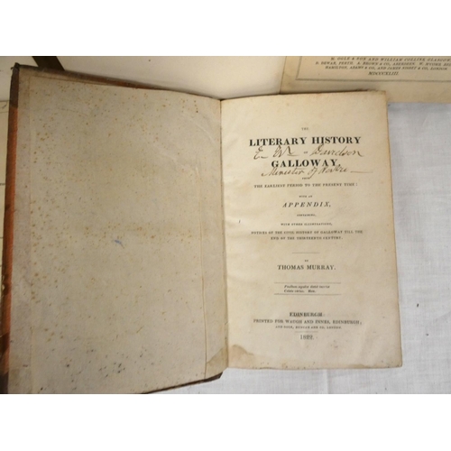 192 - FRASER GORDON.  Wigtown & Whithorn, Historical & Descriptive Sketches. Frontis & il... 