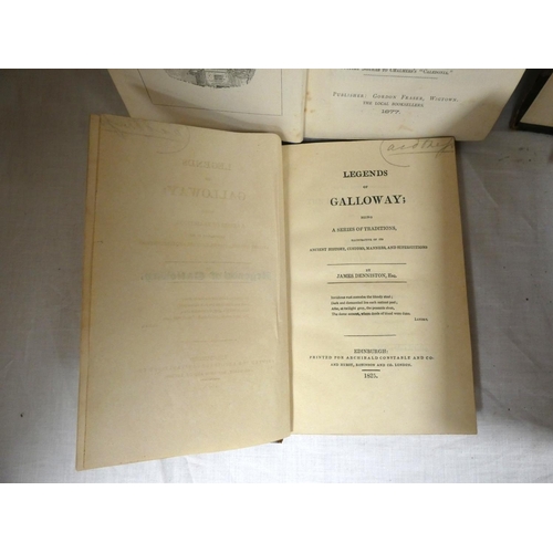 192 - FRASER GORDON.  Wigtown & Whithorn, Historical & Descriptive Sketches. Frontis & il... 