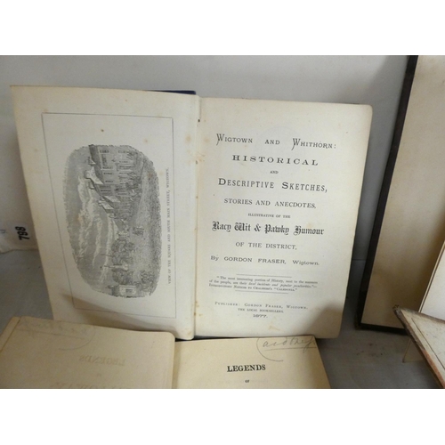 192 - FRASER GORDON.  Wigtown & Whithorn, Historical & Descriptive Sketches. Frontis & il... 