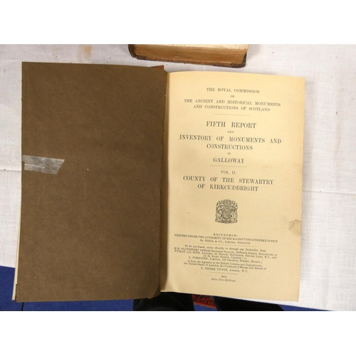 192 - FRASER GORDON.  Wigtown & Whithorn, Historical & Descriptive Sketches. Frontis & il... 