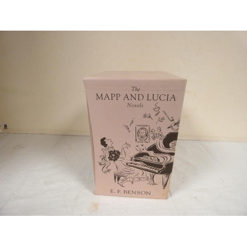 204 - FOLIO SOCIETY.  Mapp & Lucia. 6 vols. in slip case.