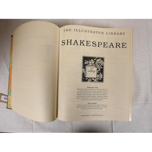 208 - SHAKESPEARE WILLIAM.  The Complete Works. Facsimile Library Edition. Col. plates & oth... 