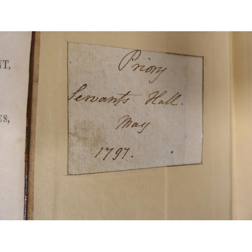 212 - (WILSON THOMAS).  The Knowledge & Practice of Christianity ... or An Essay Towards an ... 