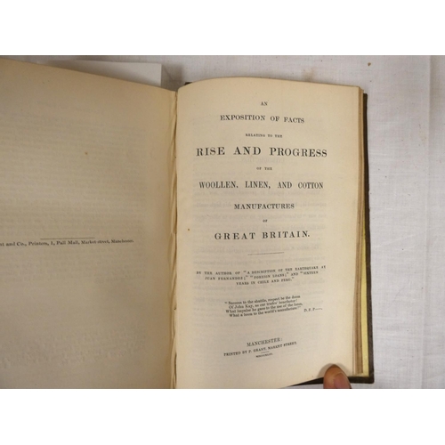 214 - (SUTCLIFFE THOMAS).  Crusoniana or Truth Versus Fiction, Elucidated in A History of the Islands of J... 